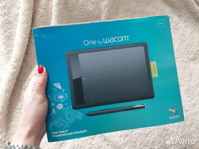 Графический планшет One by Wacom CTL-471 Small