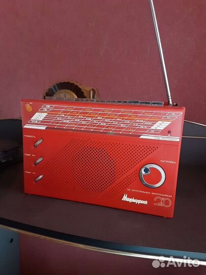 Радиола СССР Меркурий