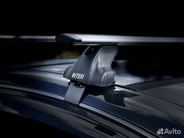 Багажник на крышу для Hyundai Solaris 2017