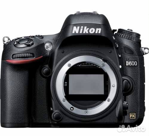 Nikon D600