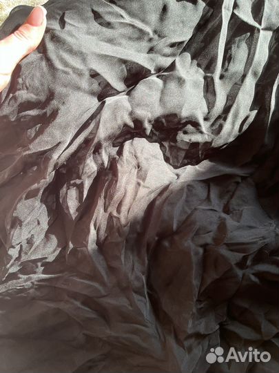 Натуральный шифон ткань