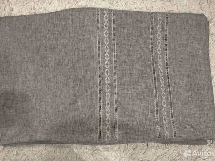 Шторы и тюль в комплекте