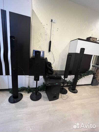 Домашний кинотеатр sony 5.1 hbd-dz840m