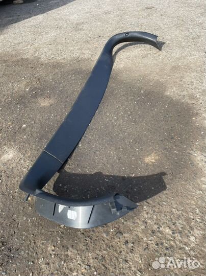 Бмв 1 f20 обшивка пластик крышки багажника