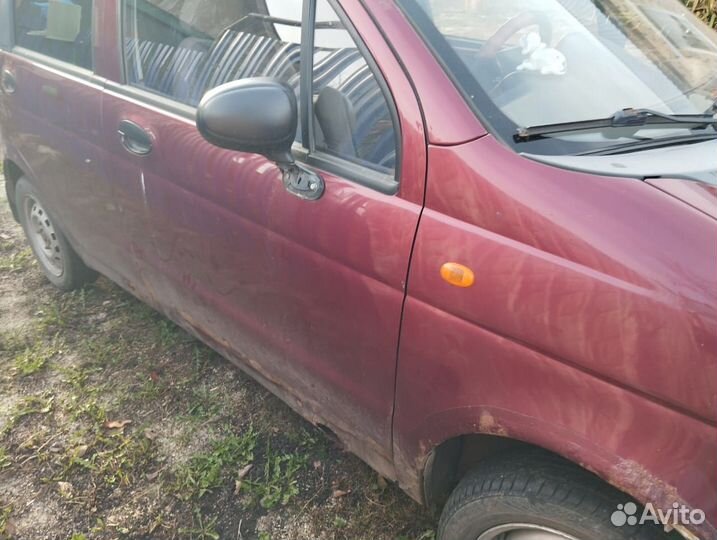 Daewoo Matiz 0.8 МТ, 2010, 92 386 км