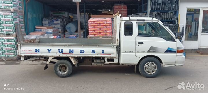Hyundai Porter бортовой, 2000