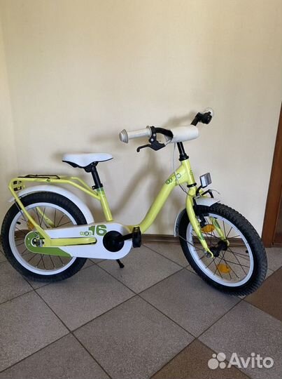 Детский велосипед Scool niXe 16 steel