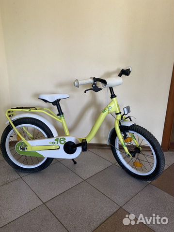 Детский велосипед Scool niXe 16 steel