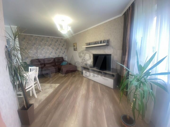 2-к. квартира, 64,4 м², 10/16 эт.