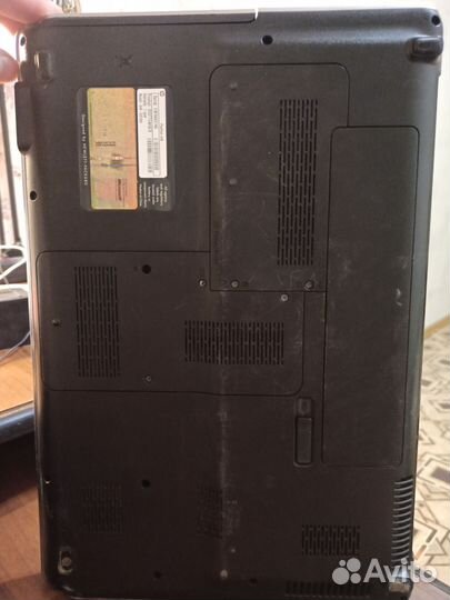 Ноутбук hp на запчасти