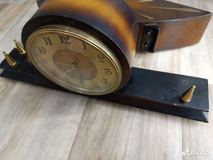 Каминные часы Весна СССР 2 штуки