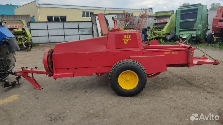 Пресс-подборщик Welger AP 42, 1990