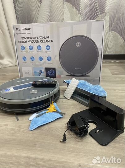 Mamibot exvac660