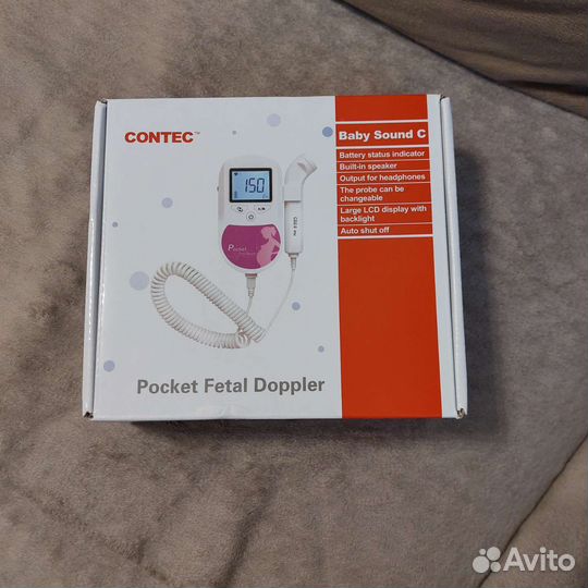 Допплер для беременных Fetal Doppler