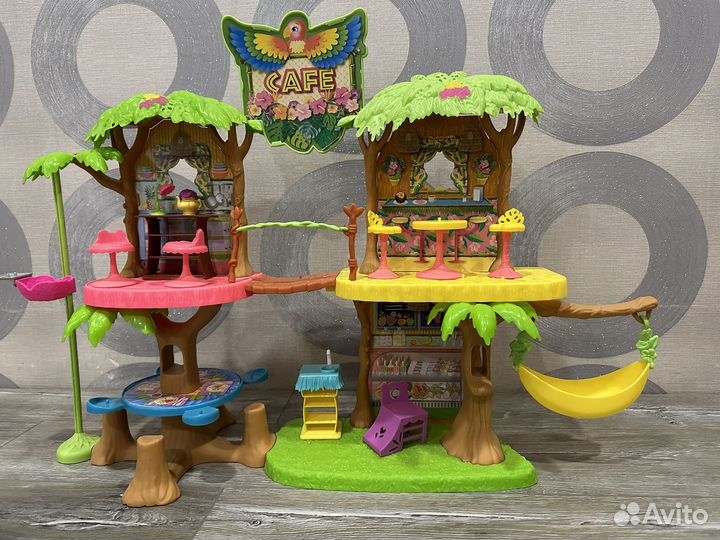 Энчантималс 2 домика и куклы