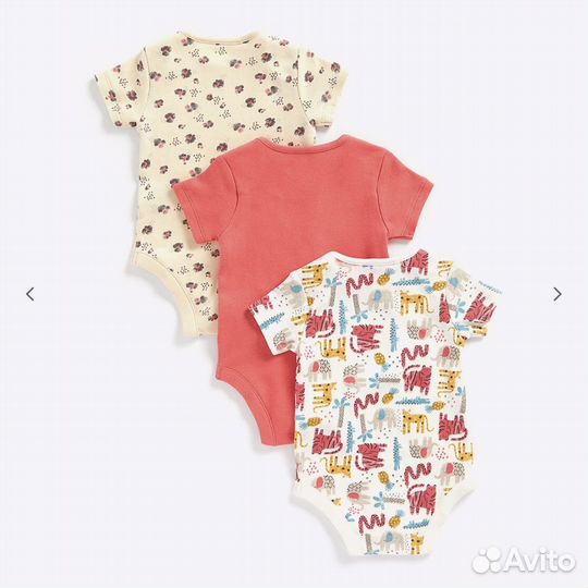 Боди Mothercare для младенцев новые