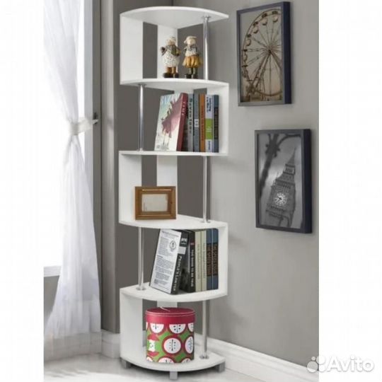 Стеллаж угловой 