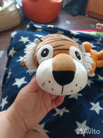 Мягкая игрушка тигруля