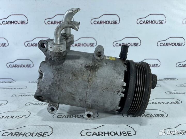 Компрессор кондиционера Ford Focus 2 1.8 qqdb 2010