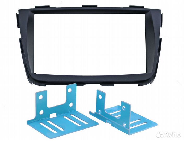 Рамка переходная Kia Sorento 2013+, 2 din