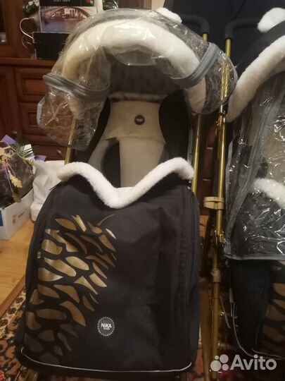 Санки коляска ника