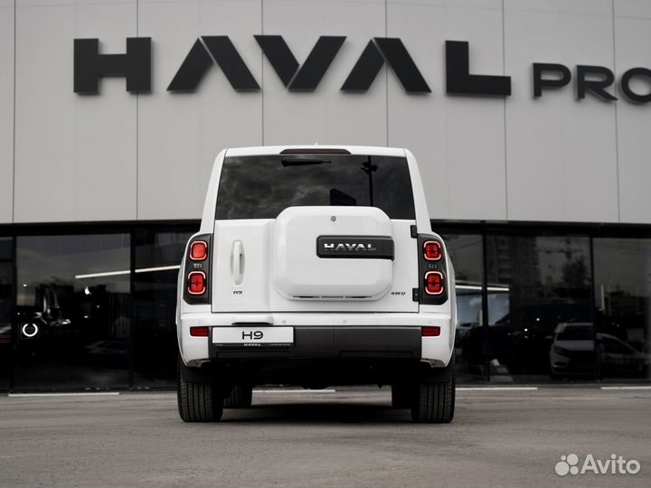 Haval H9 2.4 AT, 2024