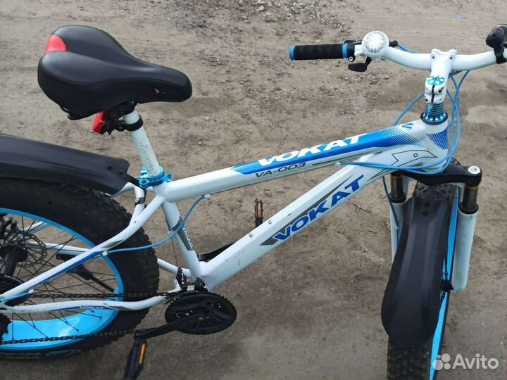 Велосипед взрослый фэтбайк