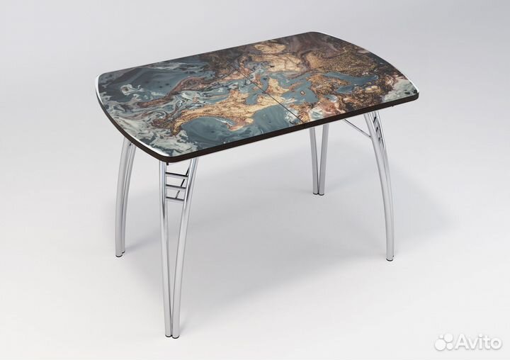 Стол раздвижной с фотопечатью