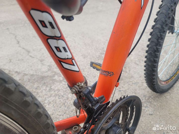 Велосипед Forward