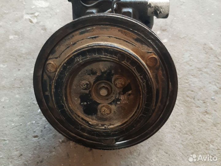 Компрессор кондиционера kia sportage 2009