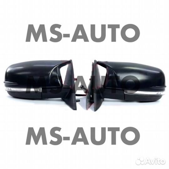 Накладки зеркал Приора 2 в стиле BMW 