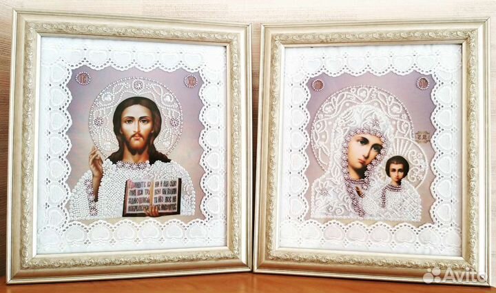 Венчальные иконы