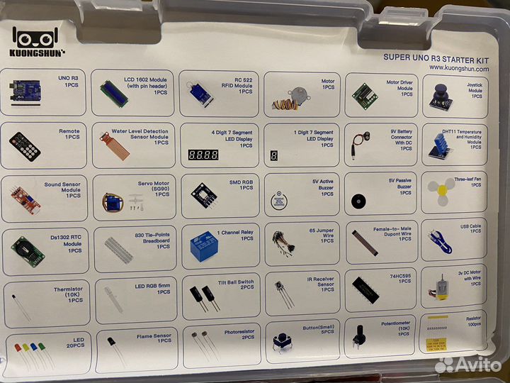 Super Uno R3 Starter kit