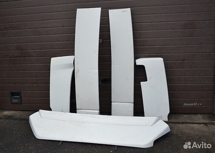 Спойлер кабины volvo FH12 2-seeria (01.02)