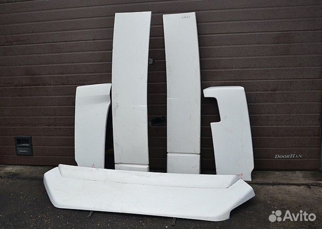 Спойлер кабины volvo FH12 2-seeria (01.02)