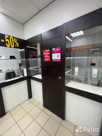 Витрины торговые