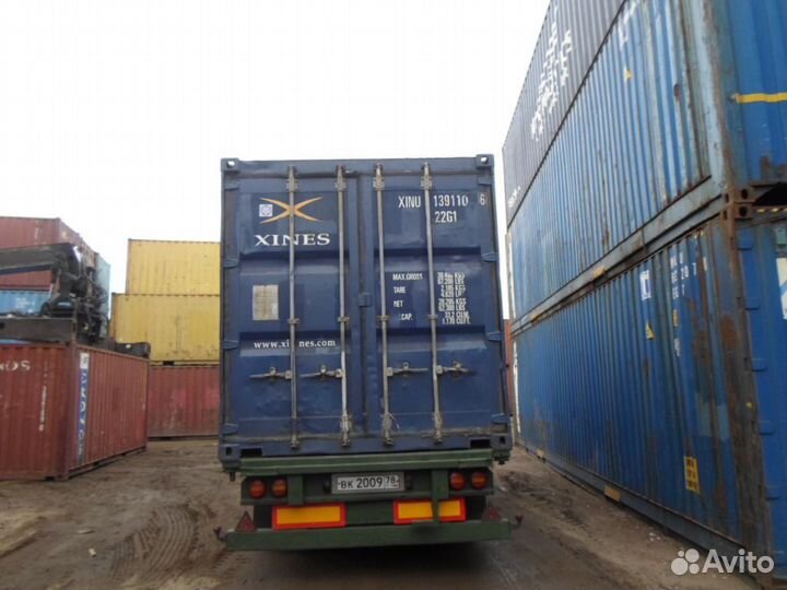 Контейнер 20 футов б/у xinu1391106