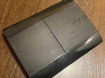 Sony PS3 super slim прошитая