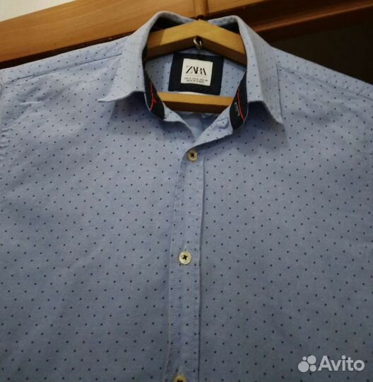 Рубашка zara 46-48