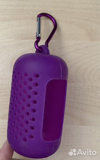 Силиконовый контейнер для прогулок с собакой