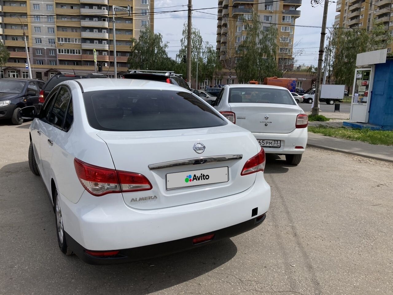 Nissan Almera: фото владельца