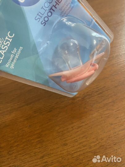 Пустышка соска с 18 мес