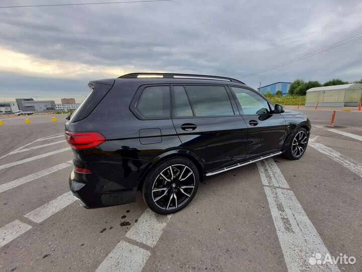 BMW X7 3.0 AT, 2021, 40 000 км