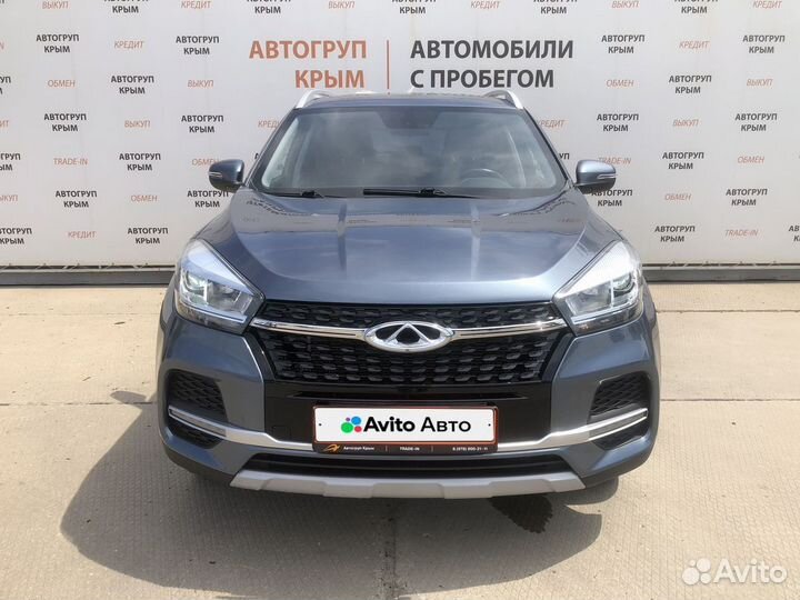 Chery Tiggo 4 1.5 CVT, 2021, 65 055 км