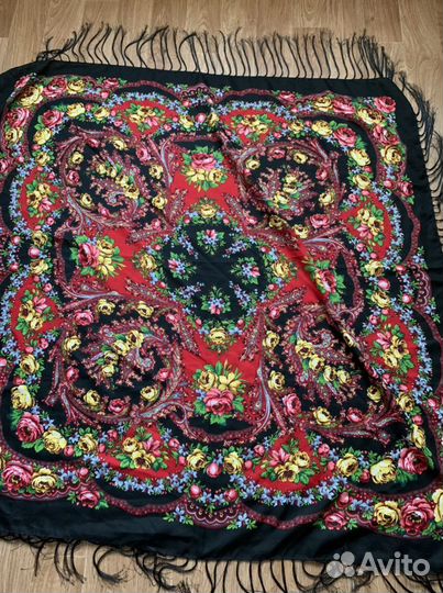 Платок Япония (времен ссср)