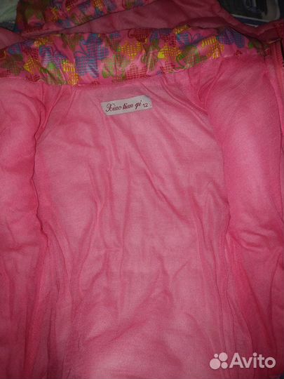 Куртка на девочку