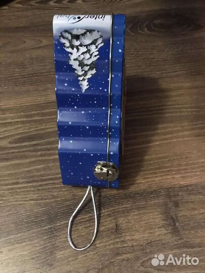 Новогодние тубусы Ёлочки для подарков