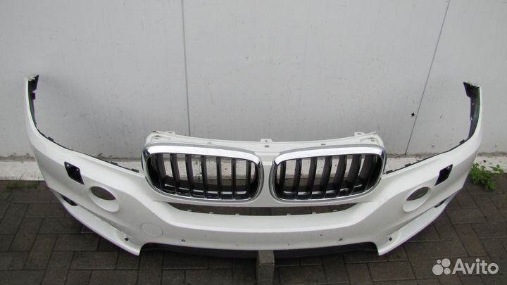 BMW X5 F15 бампер передний