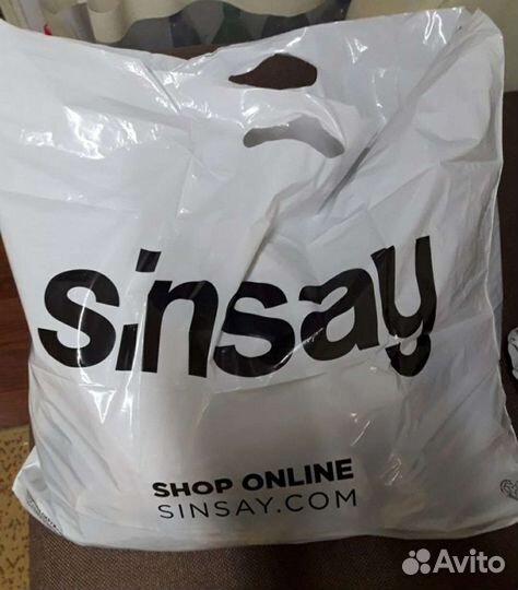 Пакетом брендовые вещи, размер 42-44