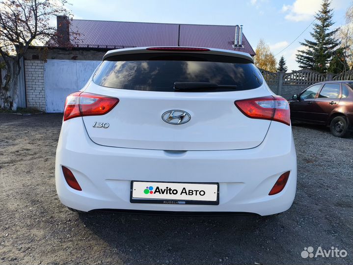 Hyundai i30 1.6 МТ, 2014, 173 219 км